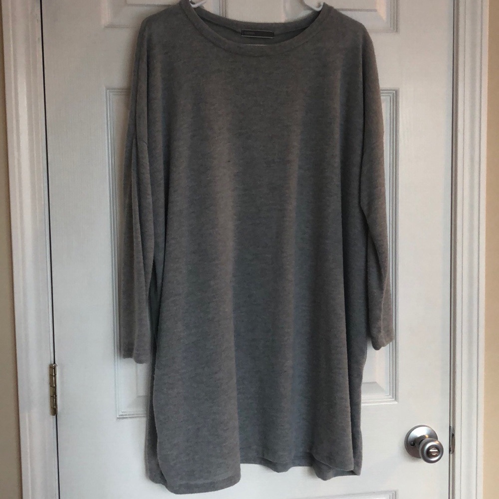Super Soft Grey Tunic/Dress